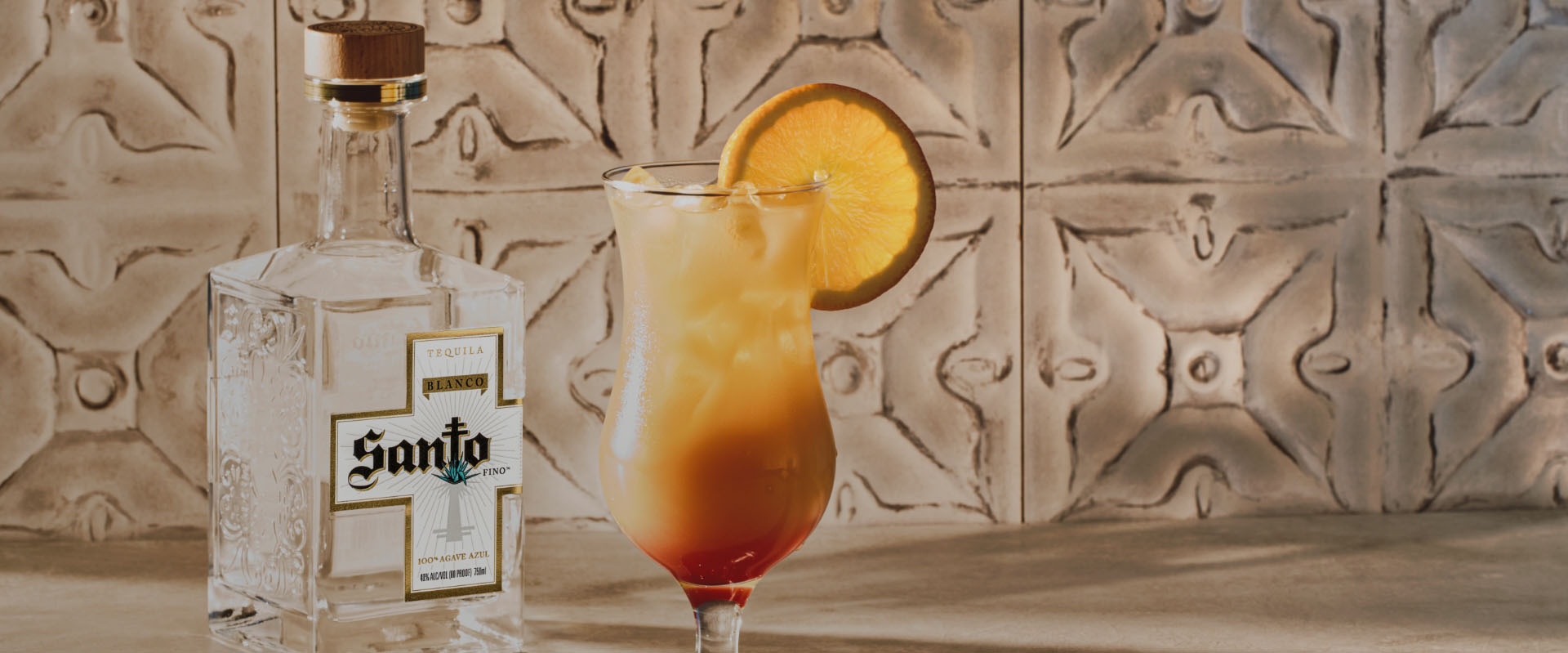 Tequila Sunrise - Santo Tequila