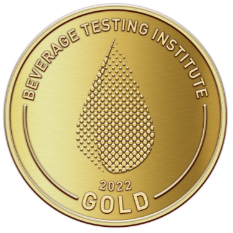 Beverage Testing Institute 2022 Gold Medal for Santo Tequila.