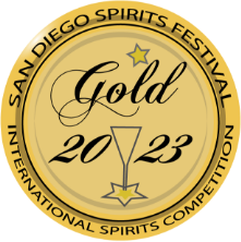 San Diego Spirits Festival Gold Medal Award 2023 for Santo Tequila.