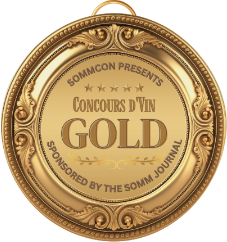 Concours d'Vin Gold Medal Award for Santo Tequila.