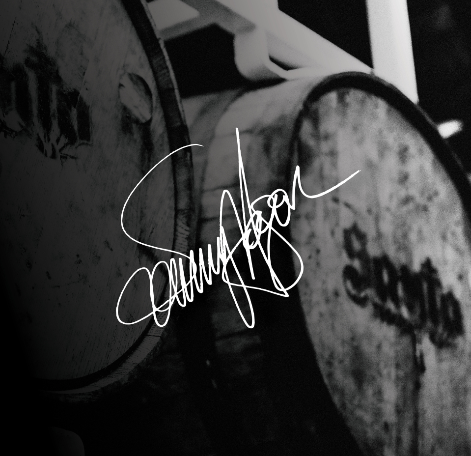 Sammy Hagar signature