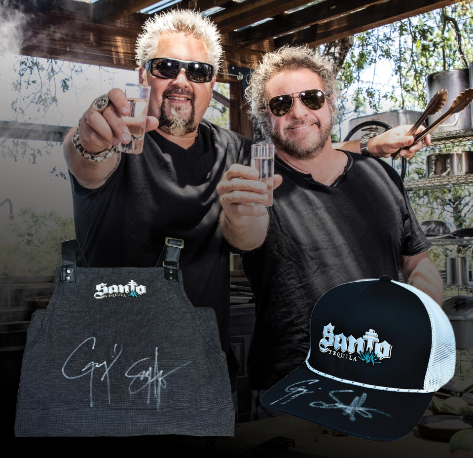 Signed Swag Sweepstakes!