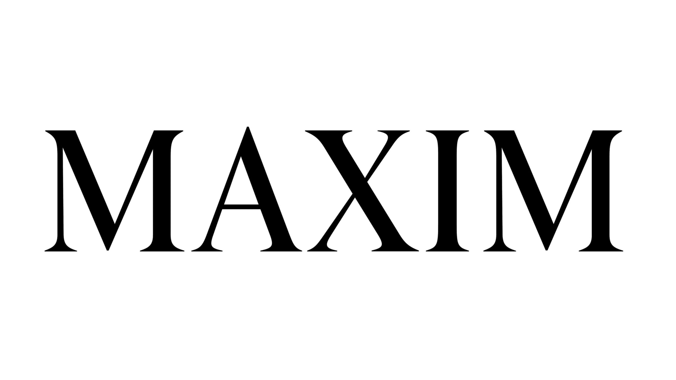 Maxim Logo
